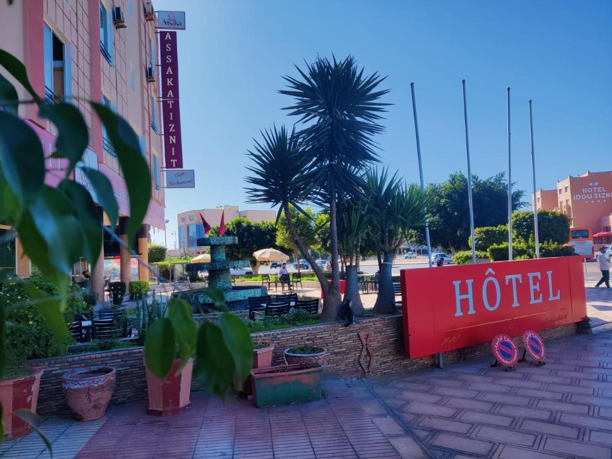 Hotel Café Restaurant Assaka Tiznit Exterior foto