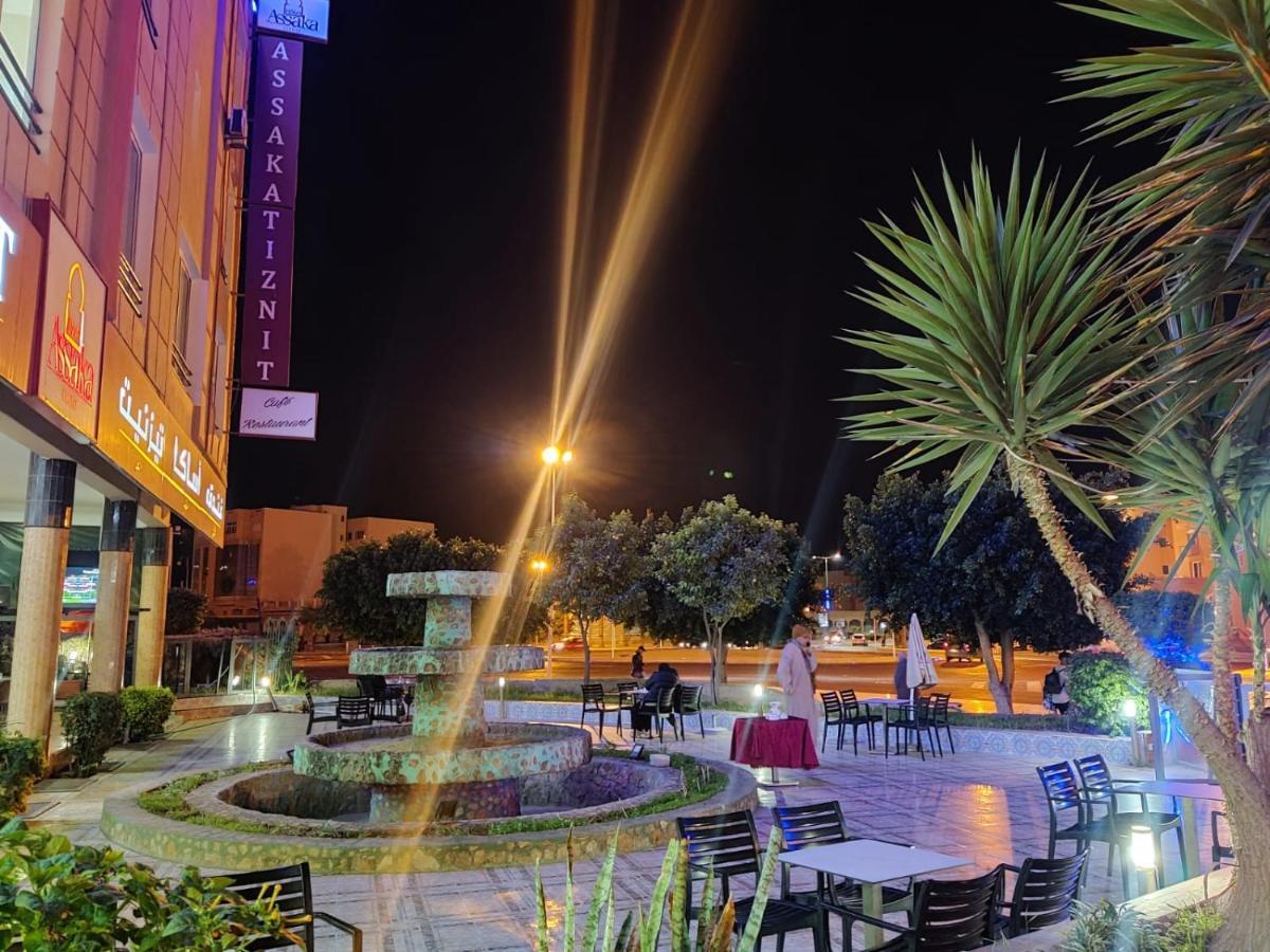 Hotel Café Restaurant Assaka Tiznit Exterior foto