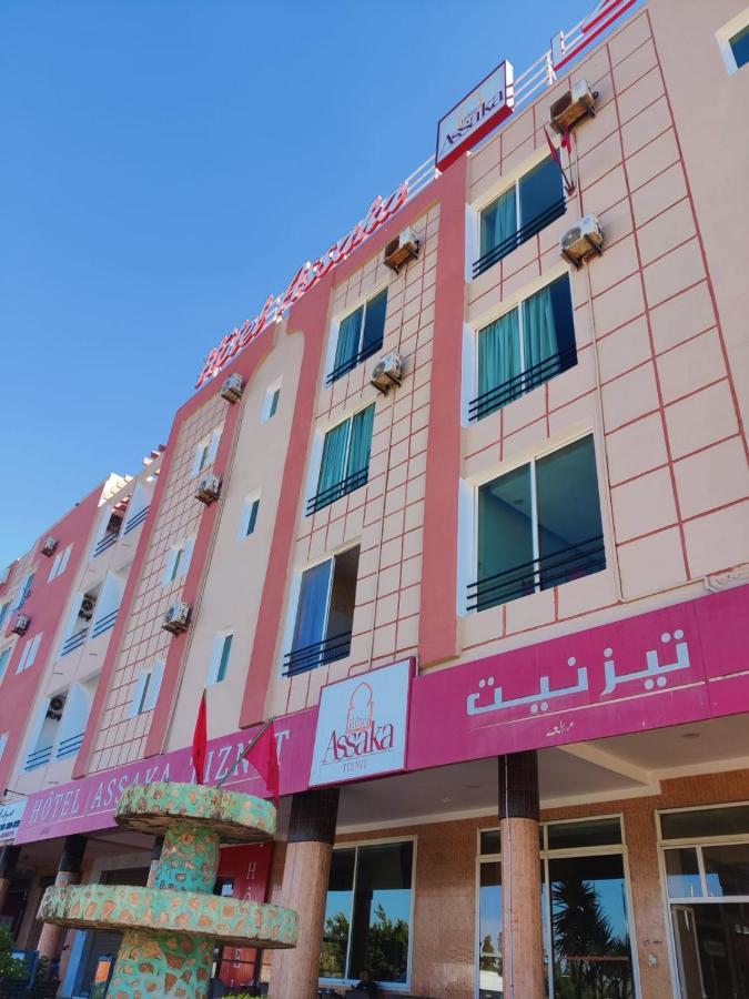 Hotel Café Restaurant Assaka Tiznit Exterior foto